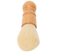 Yinhing Men Brush Wood Handle Nylon Bristle | Soft nylon for rich lather wooden handle for grip ideal for home salon travel beard care