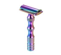 Yinhing Men's Manual Double Sided Tool for Hair Removal Old Design for a Precise Comfortable Shave for Daily Grooming и Professional Barbers (Multicolor)