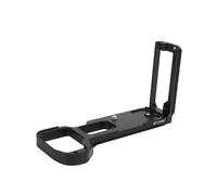 Yinhing Metal Arrow Storage Case L Plate Bracket Holder Hand Grip for Fuji GFX100S GFX50S II Camera CNC Machined Aviation Aluminum Compatible with RRS KIRK WIMBERLEY Support Side Data