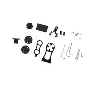 Yinhing Metal Bike Computer Mount for Bryton Handlebar Bracket Holder Fit for Cycling Mountain Biking Commuting (Black)