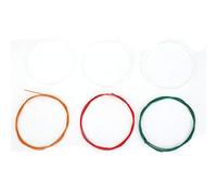 Yinhing Metal Nylon Strings Set for Acoustic Guitar 6pcs String Replacement with Clear E1st B2nd G3rd D4th A5th E6th