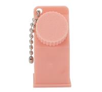 Yinhing Milk Car Ton Box Keychain with Ample Interior Space Portable Lightweight Keychain S Torage Case Ideal for Home and Travel Stylish Blue Design Ages (Pink)