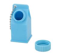 Yinhing Milk Car Ton Box Keychain with Ample Interior Space Portable Lightweight Keychain S Torage Case Ideal for Home and Travel Stylish Blue Design Ages (Blue) Lactose Container