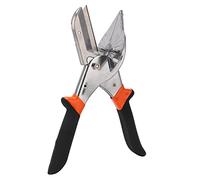Yinhing Miter Shears Cutting Tool Miter Shears T Angle Shear with 10Pcs Blades Metal Bevel Scissors for Precise Angular Cutting Ideal for Soft Packaging PVC Wire and Decorative Wood