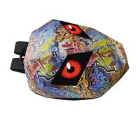 Yinhing Mo Torcycle Backpack Hardshell with LED Lights Programmable Design Large Capacity for Helmets and Lap Tops Ideal for Riders Commuters and Adventurers On The