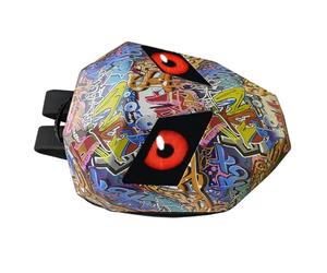 Yinhing Mo Torcycle Backpack Hardshell with LED Lights Programmable Design Large Capacity for Helmets and Lap Tops Ideal for Riders Commuters and Adventurers On The