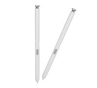 Yinhing Mobile Phone Touch Pen Premium Stylus Pen with Replacement Tip for Note 10 Accurate Ergonomic Design for Drawing and Note Taking Elegant Red Finish (White)