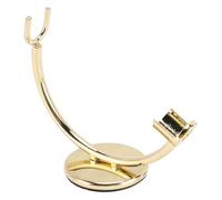 Yinhing Modern Metal Brush St and Holder for Men’s Bathroom Elegant Design Construction for Keeping Your Accessories Neat and Tidy Stylish Brush Display St and for An Organized Grooming Ex