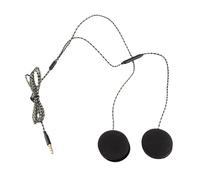 Yinhing Motorcycle Helmet Headset, High Fidelity Speaker with Hands Free Calling Hook Design for IOS MP3 Computer 3.5mm Audio Equipment