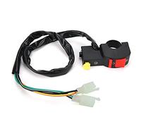 Yinhing Motorcycle Kill Switch Stop Ignition Switch for Pit Quad Bike Plug and Play
