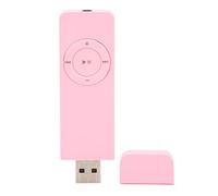 Yinhing Mp3 Player With Lossless Sound Quality Expandable Memory Up to 64GB Compact Music Player for Students Running Traveling And On The Entertainment In Design (Pink)