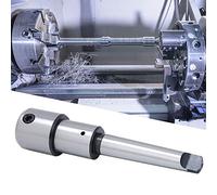 Yinhing MT2 19mm Morse Taper Arbor Outside Cooling Magnetic Hollow Drill Bit Connecting Rod High Speed Ground Hardened Steel Extends Drill Bit Life for Lathe Milling Machines