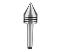 Yinhing MT2 Heavy Duty Live Tailstock Center, Tailstock Live Centers High Accuracy Wear Resistant 60 Degree MT2 Lathe Accessories HSS for CNC