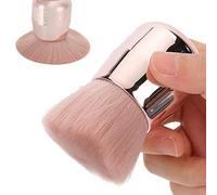 Yinhing Multifunctional No Fear of Wet Dust, Portable Cheek Brush, Blush Brush, Professional for Women and Girls Makeup Talents