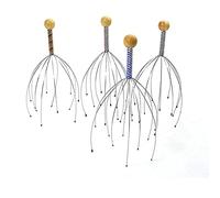 Yinhing Multifunctional Scalp Massager with High Elasticity for Enhancement Tingler Tool for Relaxation and Stress Relief Ideal Scalp Scratcher for Improved Hair Health