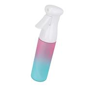 Yinhing Multifunctional Spray Bottle Continuous Fine Mist Sprayer for Hairstyling Cleaning 300ml Pink Green Ergonomic Design Home Salon Plant Care ABS Plastic Lightweight Durable
