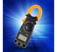 Yinhing Multimeter, Volt Meter Industrial Product Current Tester Digital Amper Current Clamp Pincers Voltmeter Ammeter Clamp Meter for Electrical Closets, Under Building, Behind Appliances