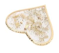 Yinhing Nail Art Plate Nail Tips Display Stand Practice Showing Board With Professional Design for Manicure Presentation and Art Display Tool (1#love)