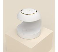 Yinhing Nail Curing Light With 2 Gears Curing Time Portable LED Nail Dryer Lamp Includes USB Cable for Effortless Art At Home Or Salon (White)