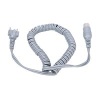 Yinhing Nail Drill Handpiece Cord Power Cable for Electric Nail Drill Manicure Machine Accessories Professional Quality Handpiece with and Flexible Design for Salon Use (Gray) Nail