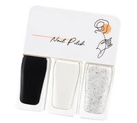 Yinhing Nail Polish, Bright Color Easy Peel Off Quick Dry No Lamp Needed, Safe with No Irritating Odor, for Women Party Wedding (T15)