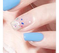 Yinhing Nail Polish, Bright Color Easy Peel Off Quick Dry No Lamp Needed, Safe with No Irritating Odor, for Women Party Wedding (T12)