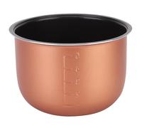 Yinhing Non Stick Inner Cooking Pot Liner Replacement Accessories for .5L and .6L Rice Cookers Easy To Fit Essential Kitchen Tool for Hassle Cooking Heat Design