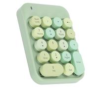 Yinhing Numeric Keyboard With Chocolate Keycap Ideal for Game Direction Switching Model AK18 Connectivity Ergonomic Design High for Gamers and Professionals (#4)