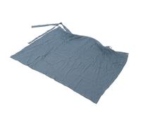 Yinhing Nursing Cover for Breastfeeding Soft Breathable Cot Ton Multi Use Feeding Cover in Stylish for Moms On The Comfortable and Versatile Design for On Demand Feeding (Navy Blue)