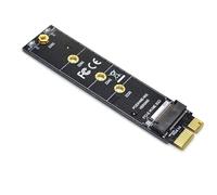 Yinhing NVME M.2 to PCI E 3.0 1X High Speed Extension Adapter Card M Key NGFF Converter for 2230/2242/2260/2280 SSDs Supports and LITE ON NVME Protocols