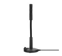 Yinhing Omnidirectional USB Microphone for Computer Plug Play Clear Sound Quality Background Noise Elimination Ideal for Online Chatting Karaoke Conferences and Lectures