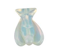 Yinhing Opal Angel Shape Healing Stone Handcrafted Pendant for Positive Energy Meditation Home Decoration Unique (50.00)