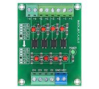 Yinhing Optocoupler Isolation Board 24V To 5V PLC Voltage Converter Module With 4 Channel High Speed Opto Isolation for Transmission and Enhanced Noise Immunity