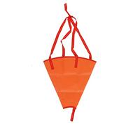 Yinhing Orange Drift Sock Sea Drogue Easy To Use Compact Design Essential Kayak Accessories for Fishing Enthusiasts and Small Boat Performance Enhancement