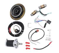 Yinhing Outboard Electric Start Kit 66M 81800 01 Flywheel With Starter Motor Conversion Kit for 4 Stroke Outboard Engine Enhanced Performance and Easy Installation for Boating Enthusiasts