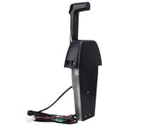 Yinhing Outboard Engine Control Box 704-48205-P1 Single Handle Push Pull | Direct replacement for OEM 704-48205-P1 fit for 2006+ 2/4 stroke outboards metal construction single handle