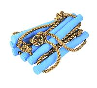 Yinhing Outdoor Plastic SiX Section ’s Climbing Ladder Toy 150kg Capacity Rope Height Home Outdoor Fitness Equipment for Kids (Blue)