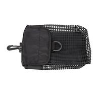 Yinhing Outdoor Portable Lightweight Diving Mesh Gear Bag Package with Buckle Ideal for Diving Snorkeling Sports and Beach Activities Stylish Rose Red Design (Black)