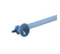 Yinhing Oxygen Pump Diffuser Bubble Wall Tube for Fish 7 Inch Aeration Tube Accessory with Strong Suction Cups for Freshwater and Marine Aquariums (14in)