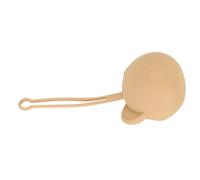 Yinhing Pacifier Holder Box/Cover Food Grade Soft Silicone Dishwasher Safe Lightweight Portable Design for Strollers Homes Travel Stylish Coffee Color for On The Parents (Coffee)