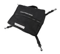 Yinhing Paddleboard Deck Bag Nylon Storage 40x30x10cm | Nylon paddle board bag 4 buckle secure fit fits kayak surfing drifting large capacity gear for outdoor sports adventures