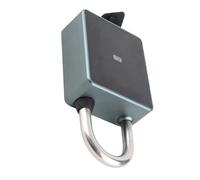Yinhing Padlock Keyless Virtual Password for App Secure Access for Home Gates Gyms Outdoor Activities School Lockers Versatile and Convenient Lock Solution