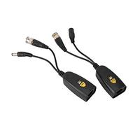 Yinhing Pair 5MP High Definition Video and Power Balun Transceiver for Twisted Pair Cables Distance Transmission With Enhanced Clarity and Performance