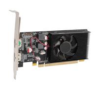 Yinhing Pc Graphics Card Slim 2Gb Ddr3 Single Fan 64Bit 650Mhz 533Mhz Pci 2.0 X 16 30W High Performance Computer Graphics Card for Gaming And Multimedia Applications