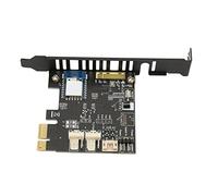 Yinhing PC Remote Switch Card T01 PCIE 1X Remote Control for Computer Startup Shutdown Supports Multiple Users Strong Wall Penetration Metal Design (PCESWBT-T01)