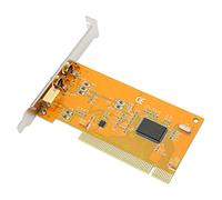 Yinhing PCI Card 640x480 Resolution Plug and Play for Clear Picture Quality Compatible with H.324 Standards Dynamic Image Ideal for Video Conferencing