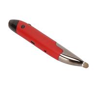 Yinhing Pen Rechargeable Luminous Mode Portable Optical Pen for PC Laptop and Mobile Devices Silent Handheld Design Sensitive Touch Easy to Use (Red)