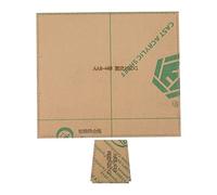 Yinhing Pencil Bag Acrylic Template Transparent Lightweight Pen Box Pattern for Cutting for Crafting DIY Projects School Supplies and Artistic Creations