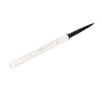 Yinhing Pencil, Smudge Proof Long Lasting Matte and Pearly Gleam Textures, with 1.7mm Ultra Thin Tip for Beginners Easy to Use and Remove (F01 Dark Black deep black)