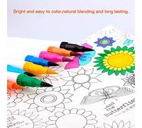 Yinhing Pens, Markers with Better Color Performance Double Ended Fine Tip Markers for Work Study and Art